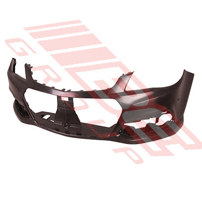 2818190-01 - FRONT BUMPER - MAT/BLACK - TO SUIT - HOLDEN COMMODORE VF 2013- SS SV6