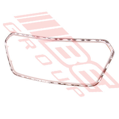 2818190-91 - FRONT BUMPER GRILLE FRAME - ALL CHROME - TO SUIT - HOLDEN COMMODORE VF 2013- SS SV6