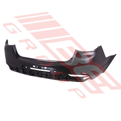 2818195-01 - REAR BUMPER - MAT/BLACK - TO SUIT - HOLDEN COMMODORE VF 2013- SS SV6