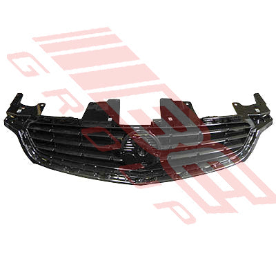 2818199-00 - GRILLE - SILVER/BLACK - TO SUIT - HOLDEN COMMODORE VF 2013- SS SV6