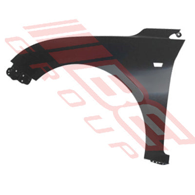 2821131-01 - FRONT GUARD - L/H - W/SIDE LAMP HOLE - TO SUIT - HOLDEN CRUZE 2009-