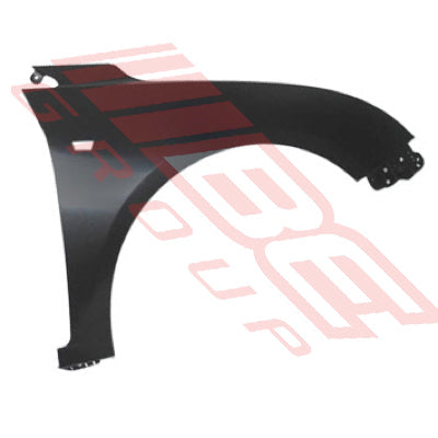 2821131-02 - FRONT GUARD - R/H - W/SIDE LAMP HOLE - TO SUIT - HOLDEN CRUZE 2009-