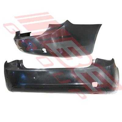 2821195-00 - REAR BUMPER - WITH SENSOR HOLE - TO SUIT - HOLDEN CRUZE 2009-