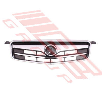 2821199-00 - GRILLE - MAT/BLACK - W/CHROME MOULDING & CHROME FRAME - TO SUIT - HOLDEN CRUZE 2009-