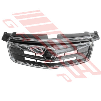 2821199-01 - GRILLE - MAT/BLACK - W/BLACK MOULDING & CHROME FRAME - TO SUIT - HOLDEN CRUZE 2009-