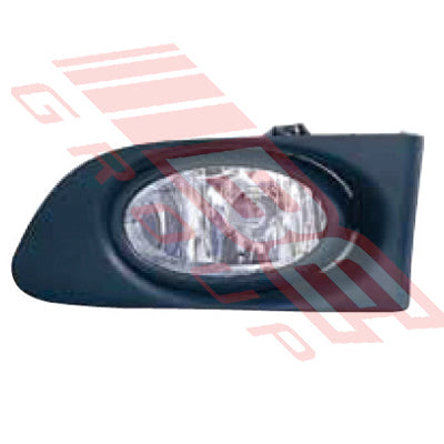 2900394-51 - FOG LAMP - L/H - TO SUIT - HONDA FIT OR JAZZ - GD - 2004- F/LIFT
