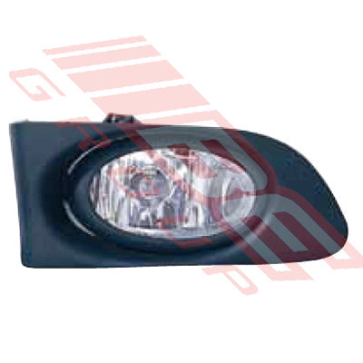 2900394-52 - FOG LAMP - R/H - TO SUIT - HONDA FIT OR JAZZ - GD - 2004- F/LIFT