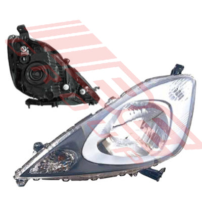 2900594-1G - HEADLAMP - L/H - TO SUIT - HONDA FIT / JAZZ 2008-