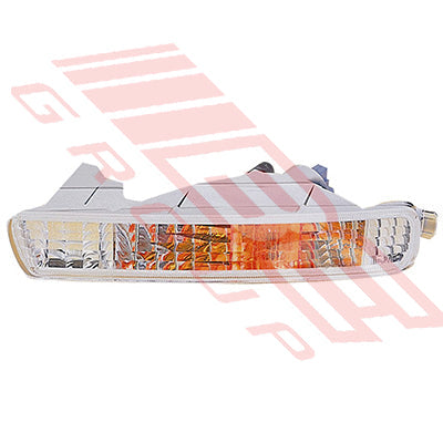 2923097-51G - BUMPER LAMP - L/H - CLEAR W/AMBER INNER - TO SUIT - HONDA ACCORD CD 1994-