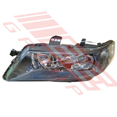 2926094-07 - HEADLAMP - L/H - MANUAL - TO SUIT - HONDA ACCORD 2003-05 IMPORT