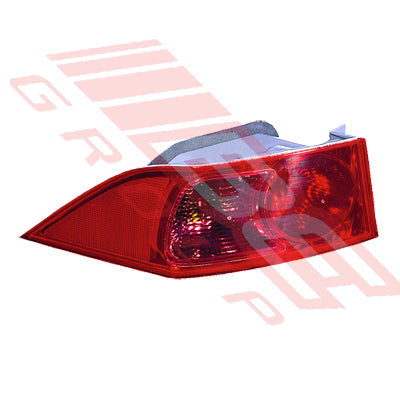 2926098-1G - REAR LAMP - L/H - TO SUIT - HONDA ACCORD CL 2003-05 - 4DR IMPORT
