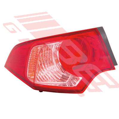 2926198-11 -REAR LAMP -L/H -OUTER -TO SUIT HONDA ACCORD 2011 - F/LIFT 4DR