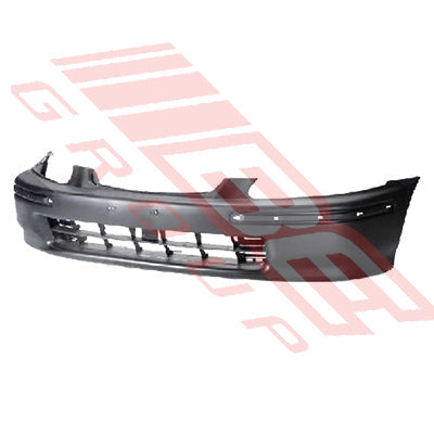 2941090-0 - FRONT BUMPER - MAT BLACK - TO SUIT - HONDA CIVIC EK 3DR/4DR 1996-99