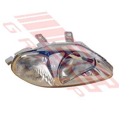 2941094-2G - HEADLAMP - R/H - PLASTIC - TO SUIT - HONDA CIVIC EK 3DR/4DR 1996-99