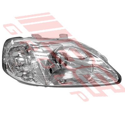 2941094-4 - HEADLAMP - R/H - TO SUIT - HONDA CIVIC - EK 3DR/4DR 1996-99