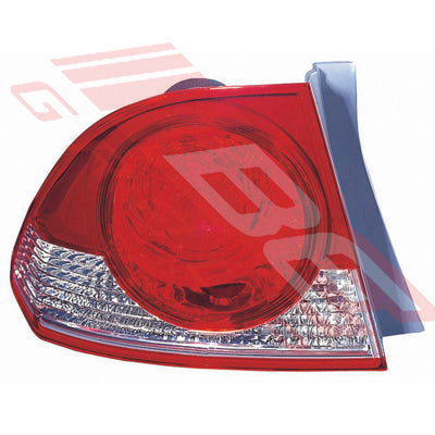 2942598-03 - REAR LAMP - L/H - TO SUIT - HONDA CIVIC - FD1 - 4DR SEDAN - 2005-