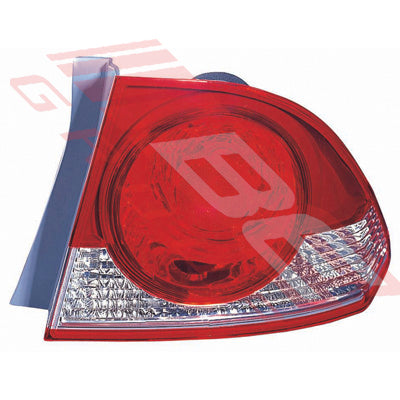 2942598-04 - REAR LAMP - R/H - TO SUIT - HONDA CIVIC - FD1 - 4DR SEDAN - 2005-