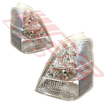 2966098-05 - REAR LAMP SET - L/H & R/H - ALL CLEAR - TO SUIT - HONDA ODYSSEY - RA6/7 - 99-