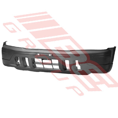 2970090-0 - FRONT BUMPER - W/O SLP HOLE - TO SUIT - HONDA CRV RD1 1996-2001