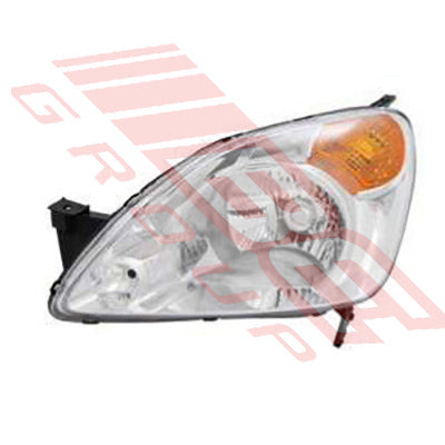 2971094-01 - HEADLAMP - L/H - MANUAL - AMBER/CLEAR - TO SUIT - HONDA CRV 2002-