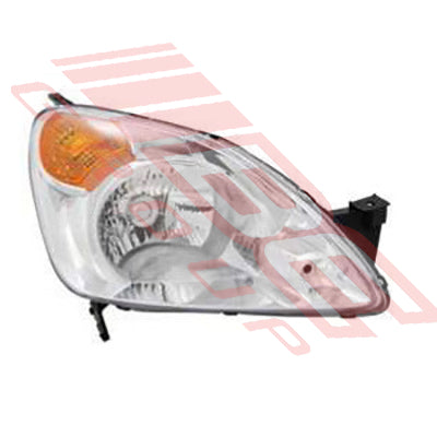 2971094-02 - HEADLAMP - R/H - MANUAL - AMBER/CLEAR - TO SUIT - HONDA CRV 2002-