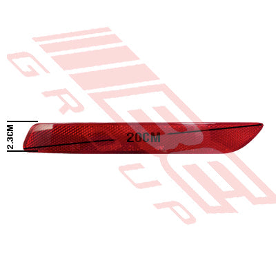 2971298-24 - REFLECTOR IN BUMPER - R/H - TO SUIT - HONDA CRV 2010-2011