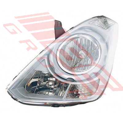 3011194-01 - HEADLAMP - L/H - CHROME - TO SUIT - HYUNDAI H1 ILOAD IMAX 2008-