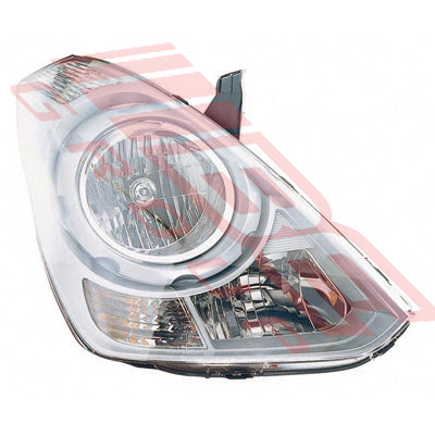 3011194-02 - HEADLAMP - R/H - CHROME - TO SUIT - HYUNDAI H1 ILOAD IMAX 2008-