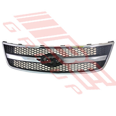 3011199-01 - GRILLE - CHROME/BLACK - TO SUIT - HYUNDAI H1 ILOAD IMAX 2008-
