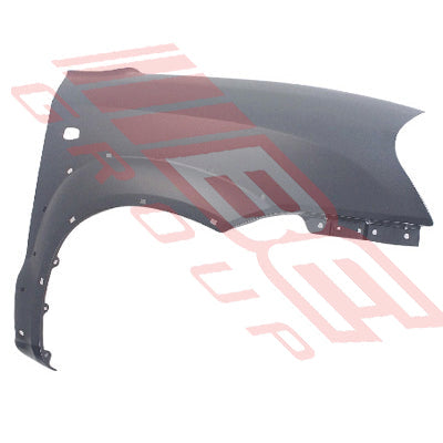 3020031-2 - FRONT GUARD - R/H - W/SLP W/MLDG HOLES - TO SUIT - HYUNDAI TUCSON 2005-