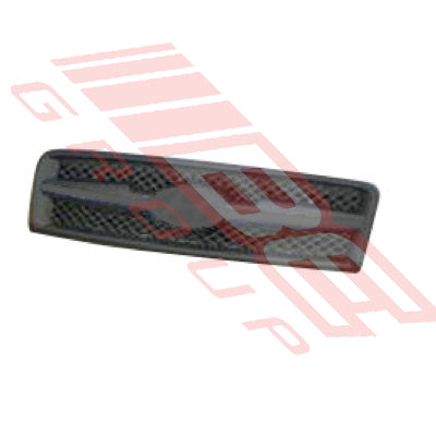 3020099-0 - GRILLE - BLACK - W/CHROME MLDG - TO SUIT - HYUNDAI TUCSON 2005-