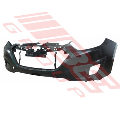 3020190-01 - FRONT BUMPER - MAT/BLACK - TO SUIT - HYUNDAI IX35 / TUCSON 2010-