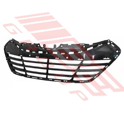 3020199-04 - GRILLE - PAINTED BLACK - FRONT BUMPER - TO SUIT - HYUNDAI IX35 / TUCSON 2010- ELITE
