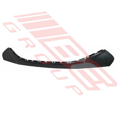 3020199-06 - GRILLE MOULDING - MAT/BLACK - FRONT BUMPER - TO SUIT - HYUNDAI IX35 / TUCSON 2010- ELITE