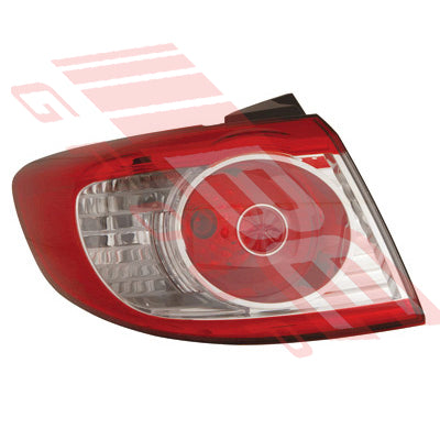 3021298-01G - REAR LAMP - L/H - OUTER - TO SUIT - HYUNDAI SANTA FE 2009-
