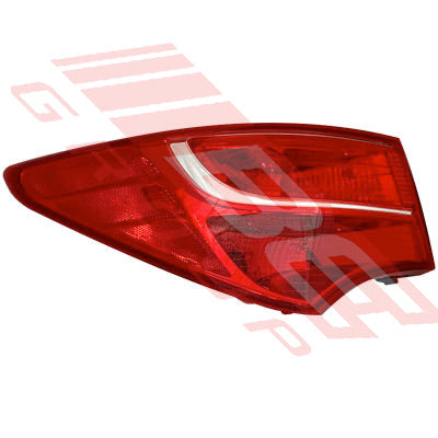 3021398-01 - REAR LAMP - L/H - OUTER - TO SUIT - HYUNDAI SANTA FE 2006-
