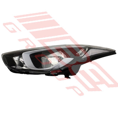 3036494-11 - HEADLAMP - L/H - MANUAL - TO SUIT - HYUNDAI ELANTRA 2014- SEDAN