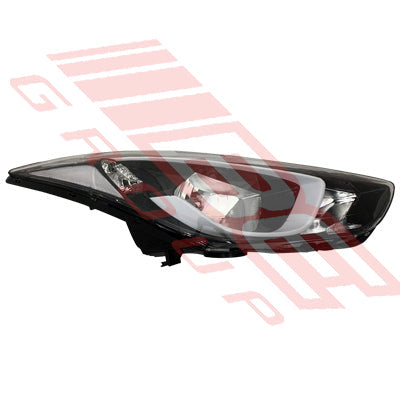 3036494-12 - HEADLAMP - R/H - MANUAL - TO SUIT - HYUNDAI ELANTRA 2014- SEDAN