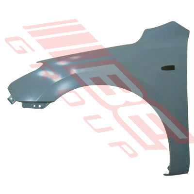 3036531-1 - FRONT GUARD - L/H - W/SIDE LAMP HOLE - TO SUIT - HYUNDAI I30 2008-