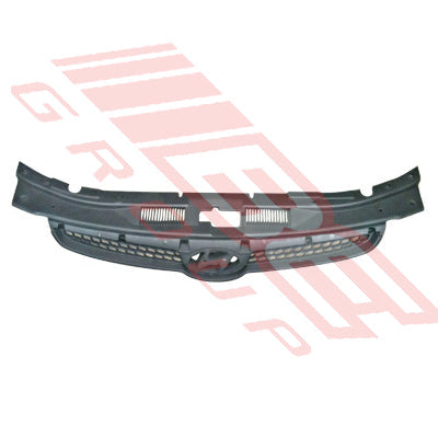 3036599-1 - GRILLE - MAT/BLACK - TO SUIT - HYUNDAI I30 2008-