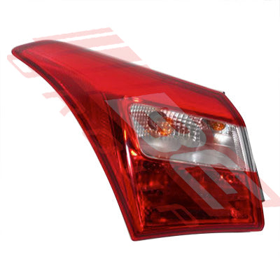 3036698-01 - REAR LAMP - L/H - OUTER - TO SUIT - HYUNDAI I30 2012- H/BACK