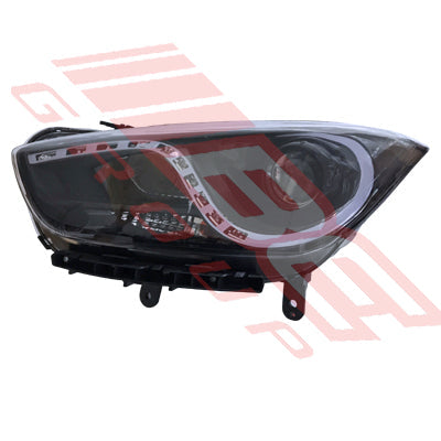 3036994-01 - HEADLAMP - L/H - WITH LED - MANUAL - TO SUIT - HYUNDAI I40 2012- SEDAN