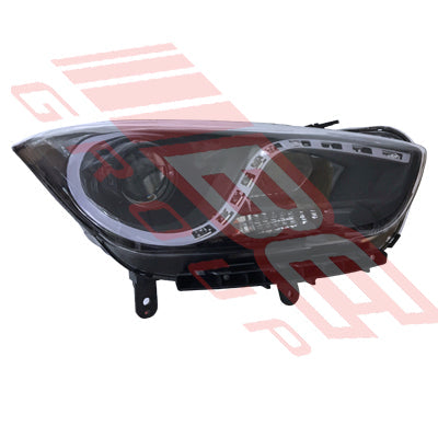 3036994-02 - HEADLAMP - R/H - WITH LED - MANUAL - TO SUIT - HYUNDAI I40 2012- SEDAN