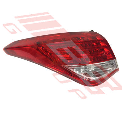3036998-01 - REAR LAMP - L/H - LED TYPE - TO SUIT - HYUNDAI I40 2012- SEDAN