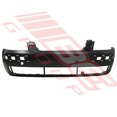 3038090-01 - FRONT BUMPER - MAT/BLACK - CERTIFIED - TO SUIT - HYUNDAI GETZ 2002-