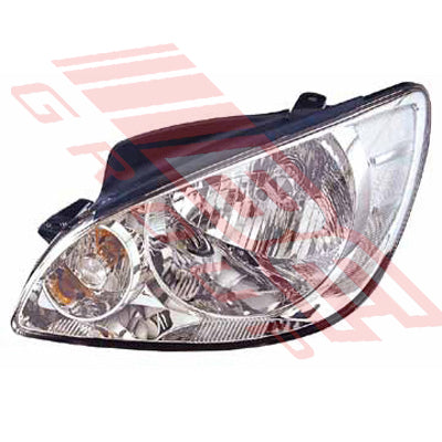 3038094-3G - HEADLAMP - L/H - MANUAL - TO SUIT - HYUNDAI GETZ 2006- F/LIFT