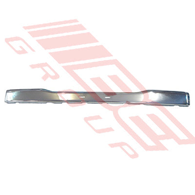 3051090-3 - FRONT BUMPER - CHROME DIP DOWN - TO SUIT - HOLDEN RODEO 1993-94