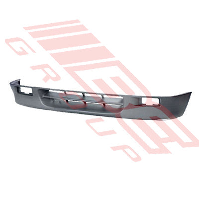 3052022-2 - FRONT LOWER PANEL - BLACK - TO SUIT - HOLDEN RODEO TFR 1997-