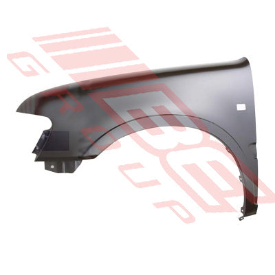 3052031-1 - FRONT GUARD - L/H - W/SLP HOLE - TO SUIT - HOLDEN RODEO TFR 1997-