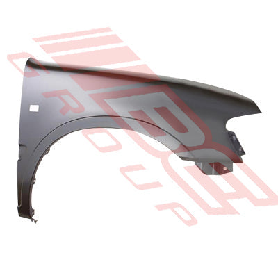 3052031-2 - FRONT GUARD - R/H - W/SLP HOLE - TO SUIT - HOLDEN RODEO TFR 1997-
